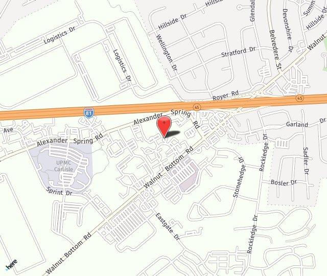 location map